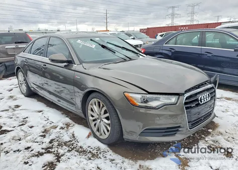 2013 Audi A6 Premium Plus z USA, uszkodzony, nr VIN WAUGGAFC4DN073525